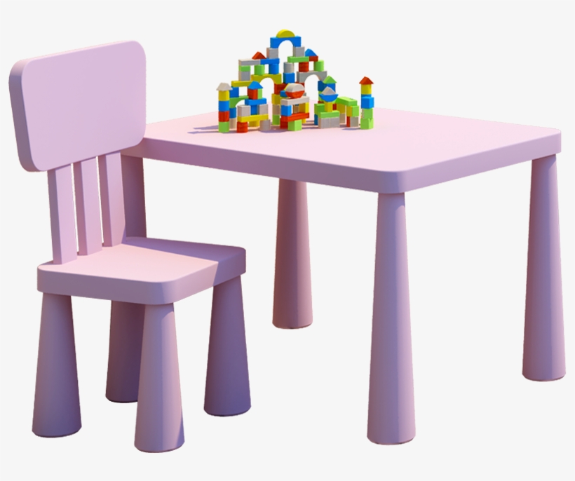 Suitable For Children's Tables And Chairs Kindergarten - Chair, transparent png download