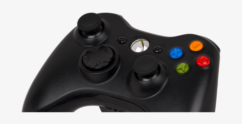For The Marathon This Past Weekend , I Played Hearthstone - Microsoft Xbox 360 Wireless Controller Gamepad - Black, transparent png download