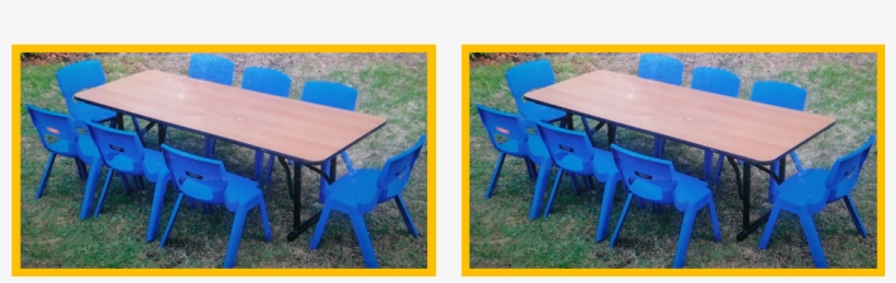 Table & Chairs - Kitchen & Dining Room Table, transparent png download