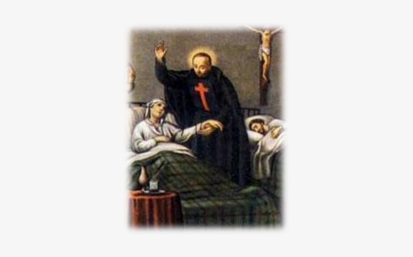 Anointing Of The Sick - Mug Of St Camillo De Lellis, transparent png download