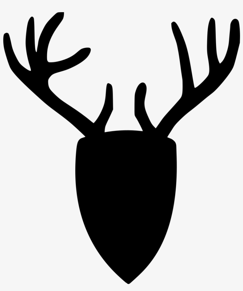 Download Png - Deer Silhouette, transparent png download