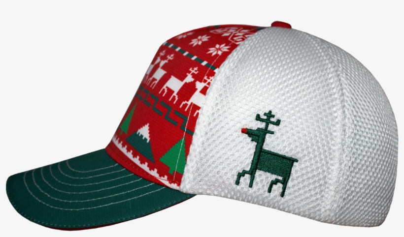 Ugly X-mas Trucker Hat - Christmas Day, transparent png download