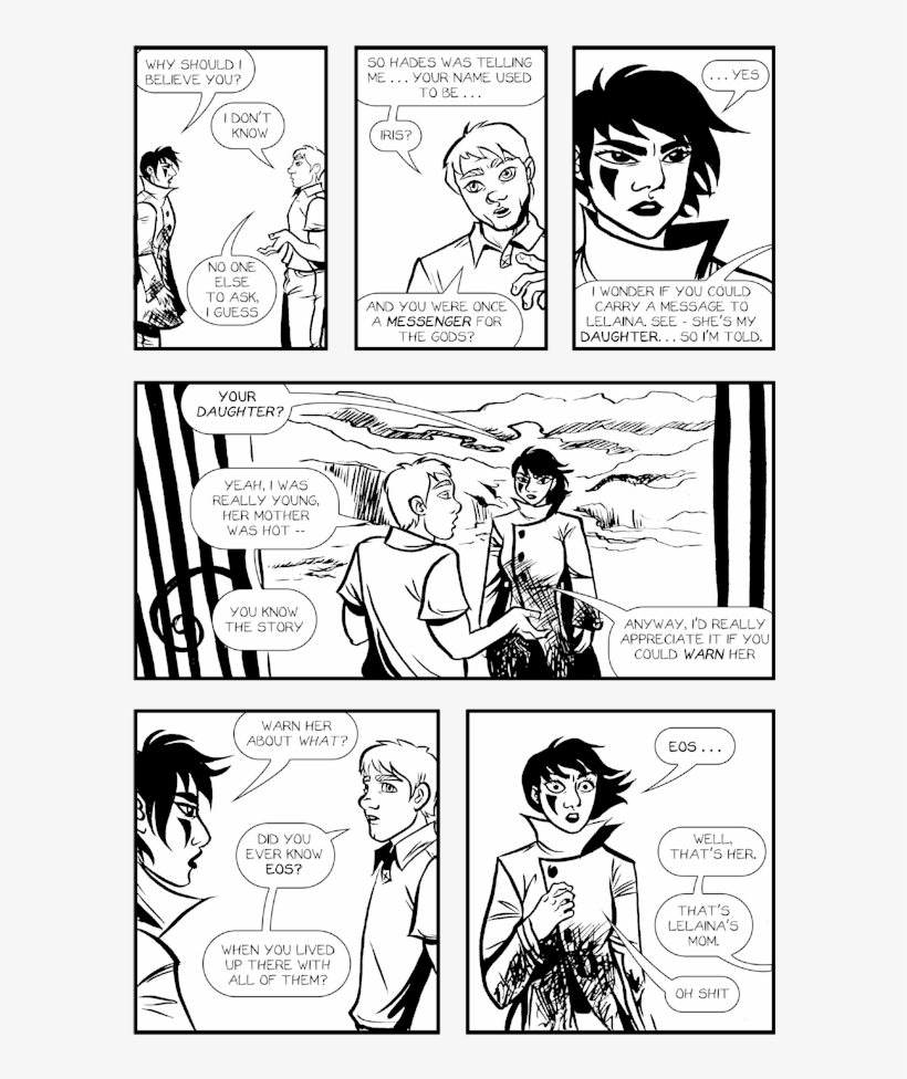 Poor Eos, She's Got Such A Bad Rap - Comics, transparent png download