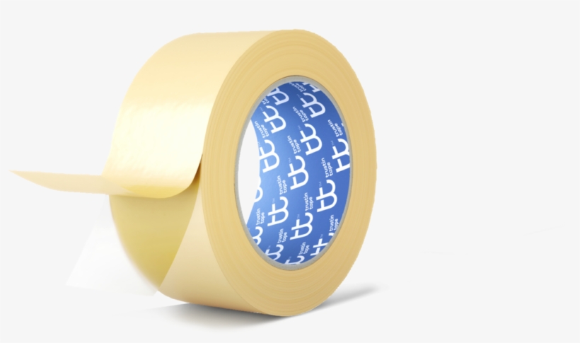 General Purpose Double-sided Film Tape - Beige, transparent png download