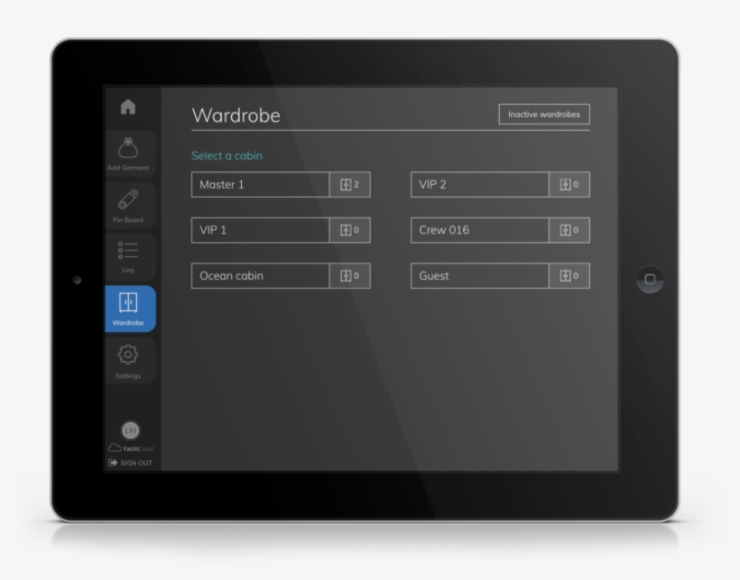 Wm Wardrobe Ipad Black - Tablet Computer, transparent png download