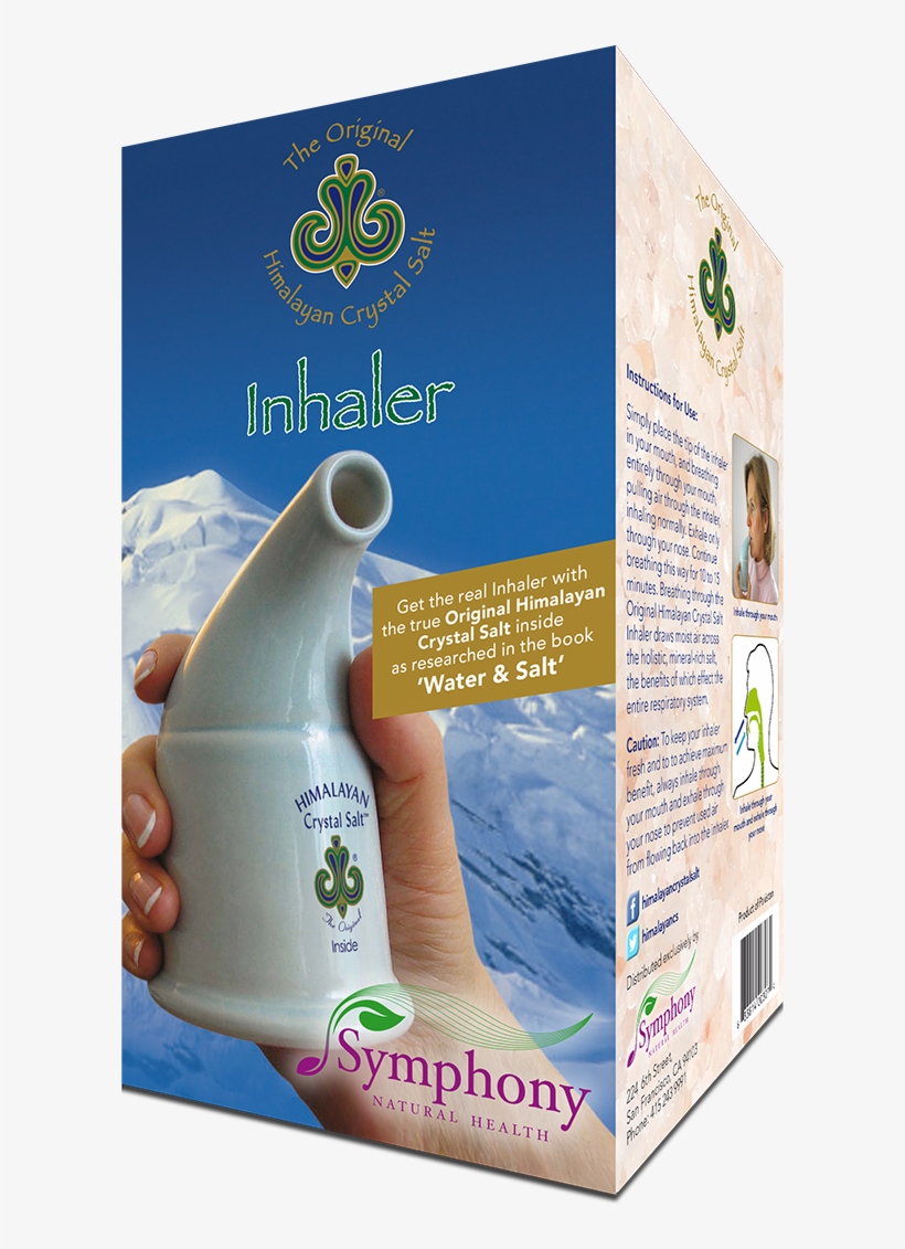Himalayan Crystal Salt Salt Air Inhaler, transparent png download