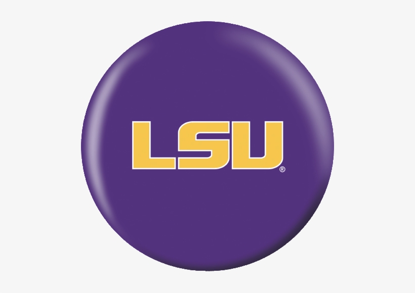 Louisiana State University - Lsu Tigers Bowling Ball, transparent png download