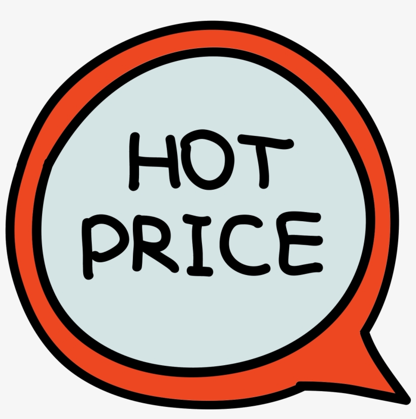 Hot Price Tag Icon - Icon, transparent png download