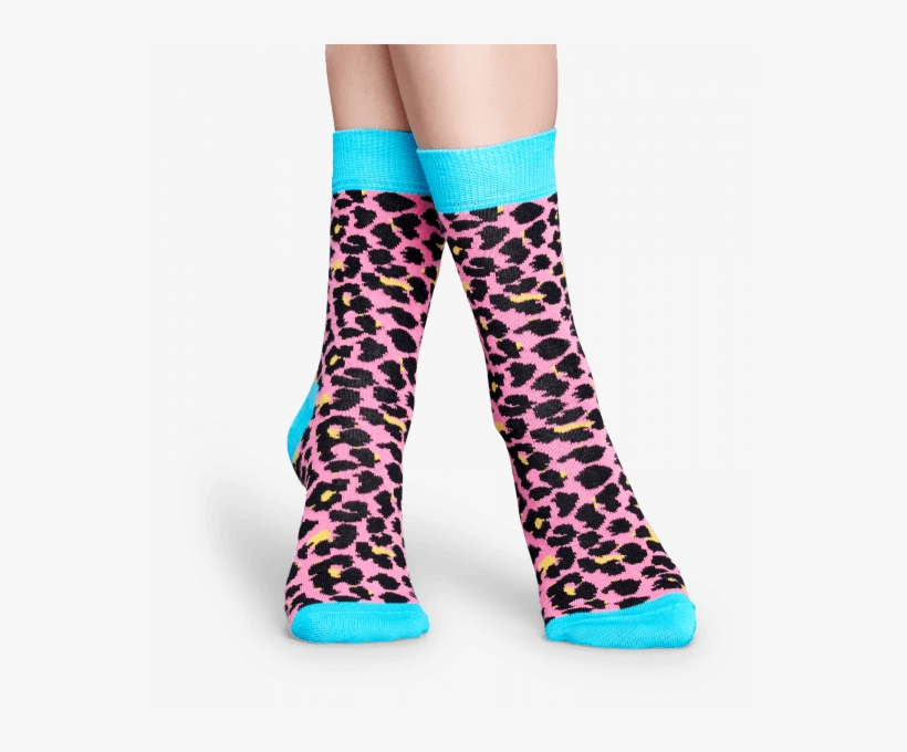 Leopard Sock - Tights Department, transparent png download