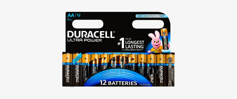 Duracell® Is - Duracell Aa Battery 12 Pack, transparent png download