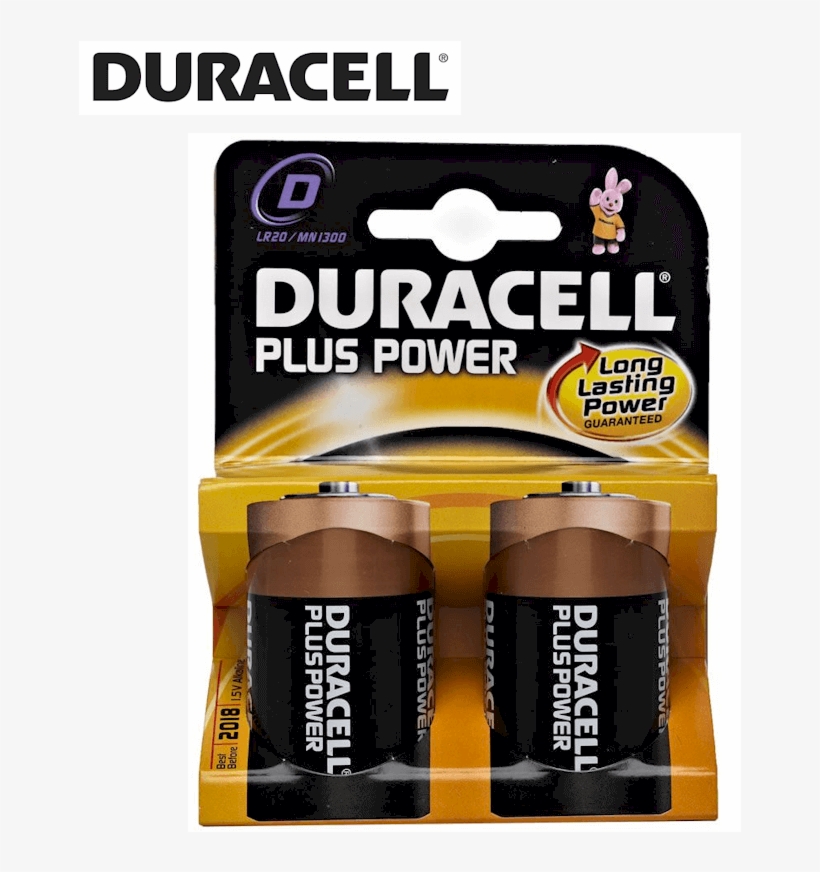 D Alkaline Batteries, transparent png download