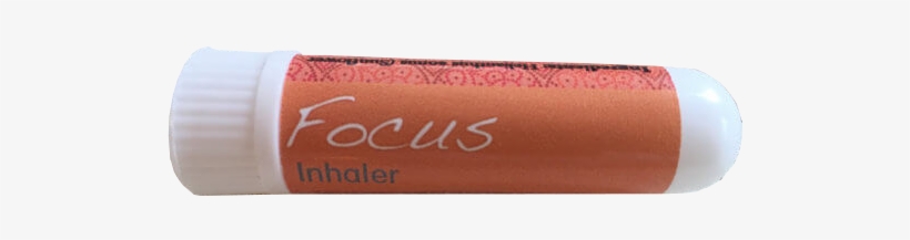 Inhaler Aromatherapy - Focus - Cylinder, transparent png download