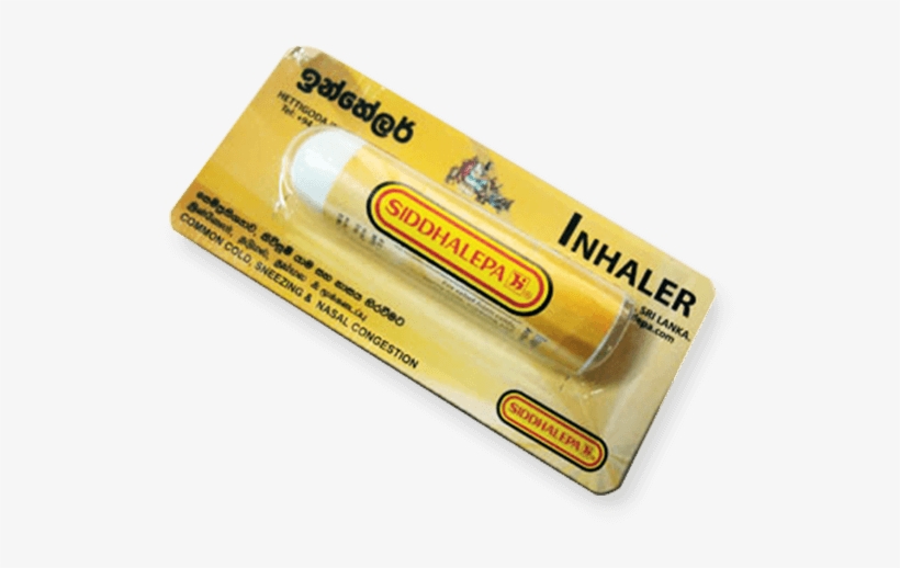 Siddhalepa Inhaler, transparent png download