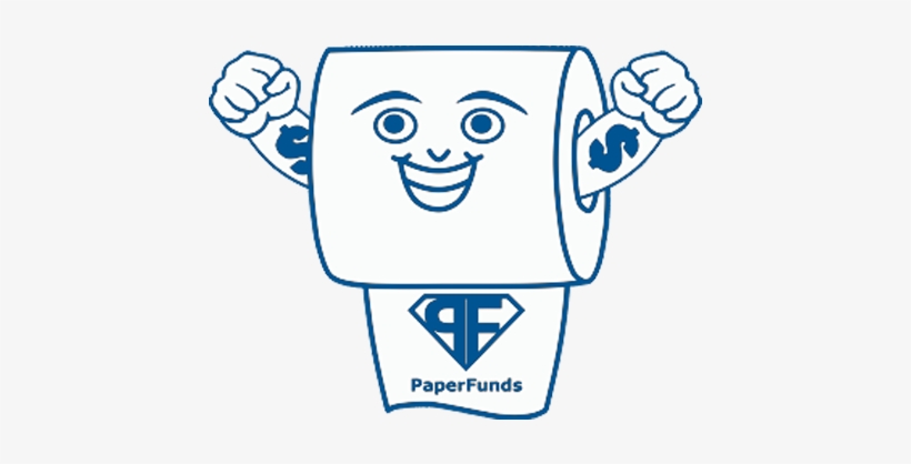 Http - //www - Paperfunds - Com/wp Paperboy Logo For - Toilet Paper, transparent png download