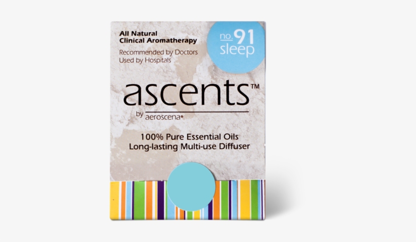 91 Ascents® Essential Oil Inhaler - Ascents Homeopathic Remedy, Energize No. 17, transparent png download