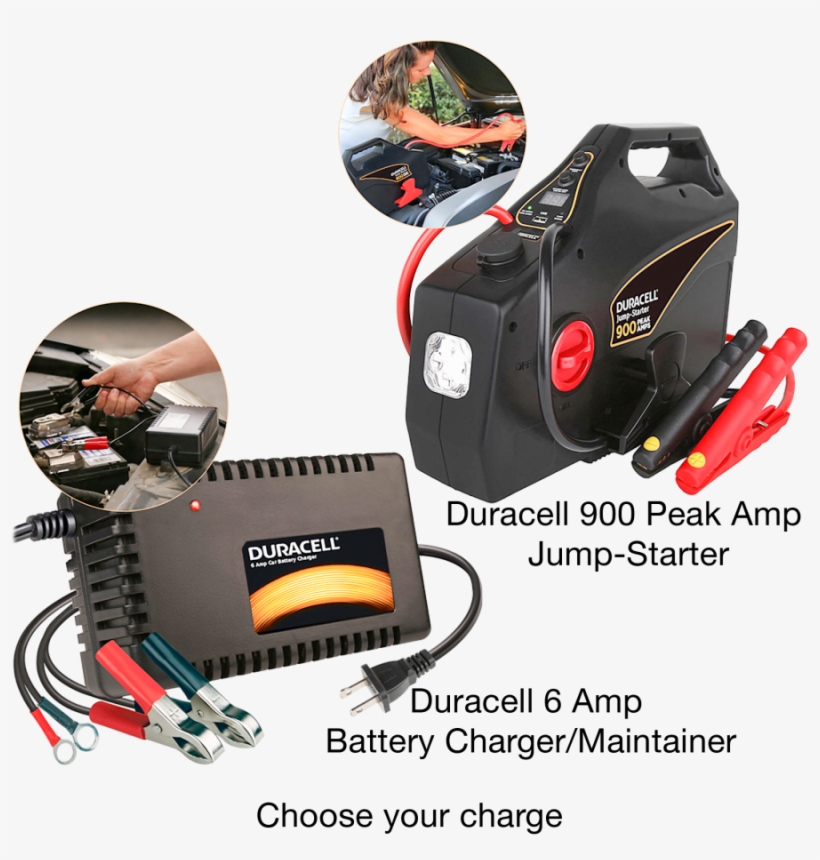 Duracell Drbm2a 2 Amp Battery Charger, Maintainer,, transparent png download