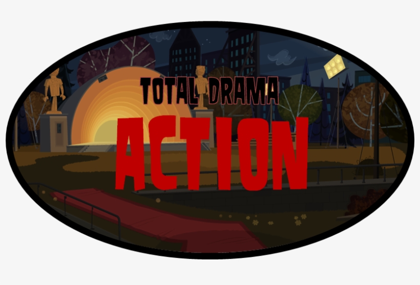 Total Drama Action Logo, transparent png download