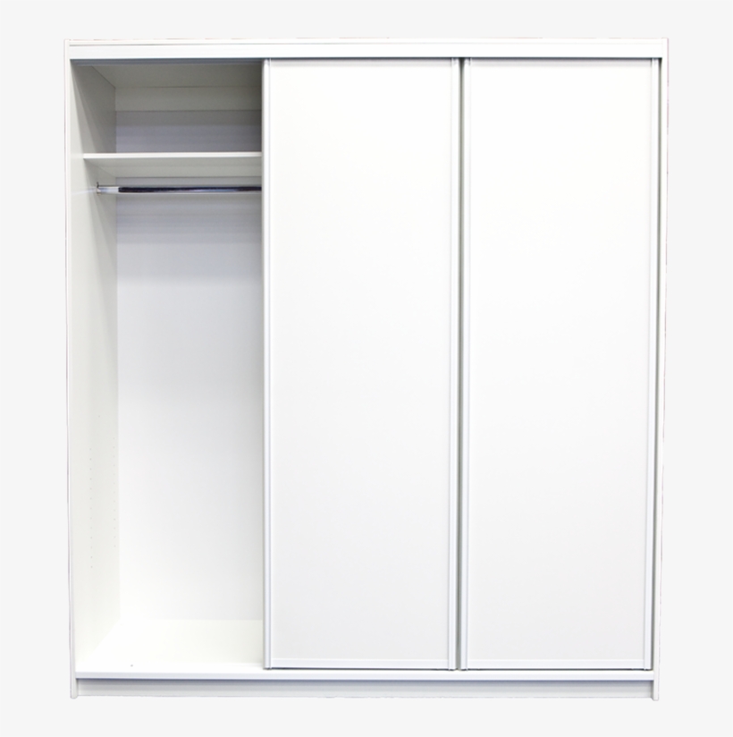 Bedford 2000 X 1790 X 595mm 3 Door Wardrobe Unit - Wardrobe, transparent png download