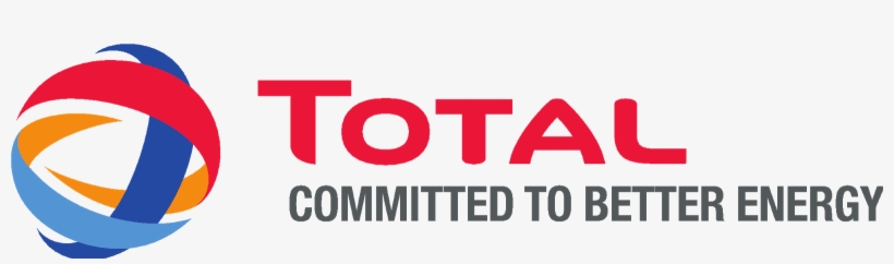 Total Nigeria - Logo Total Committed To Better Energy, transparent png download