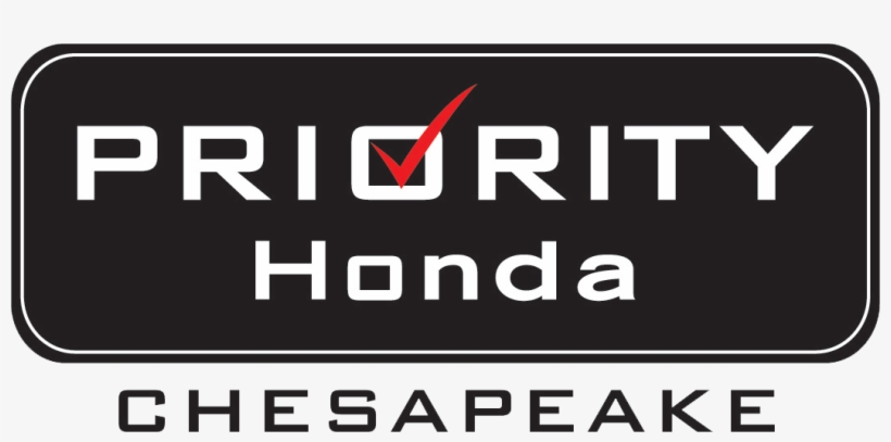 Priority Honda Logo - Priority Honda Huntersville, transparent png download