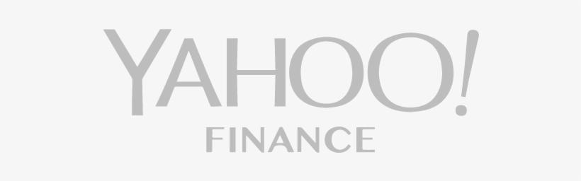 Ecorp Logo Yahoo Gray Nvest Advisors 2017 08 22t11 - Yahoo Finance Logo Black And White, transparent png download