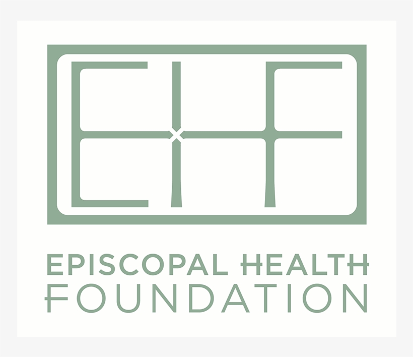 Ehf Full Logo Fb - Episcopal Health Foundation, transparent png download