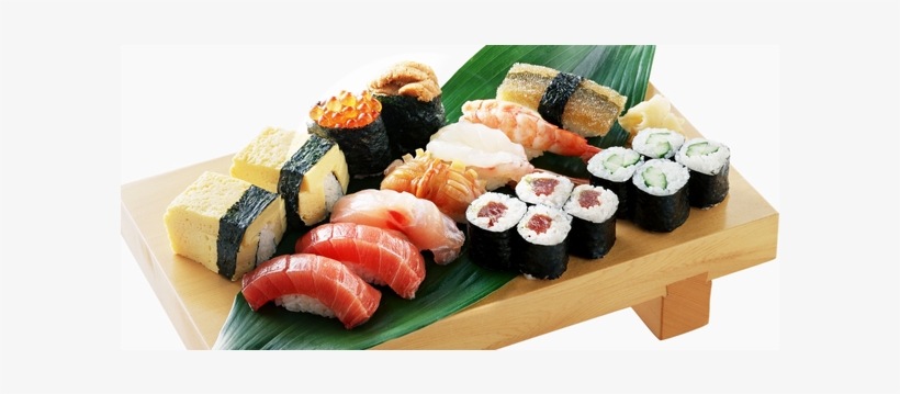 Central Market Jumbo Nigiri Combo Sushi - Japanese Christmas Sushi, transparent png download