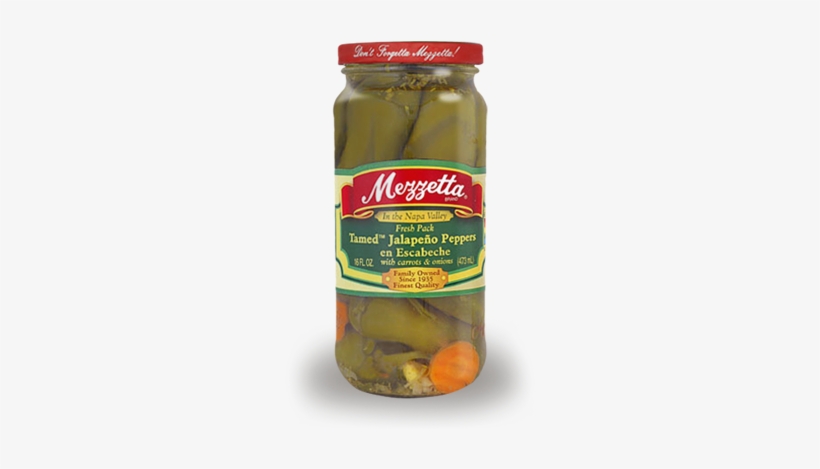 Tamed Jalapeño Peppers En Escabeche - Can Roasted Green Chiles, transparent png download