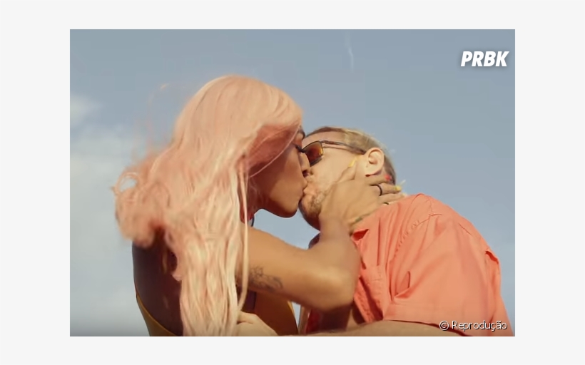 Pabllo Vittar Fala Sobre Beijo Em Diplo - Beijo De Pabllo Vittar E Diplo, transparent png download