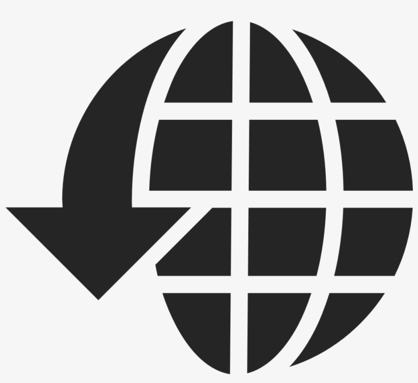 Bing And Yahoo Implement Right To Be Forgotten Support - Symbol Of World Grid, transparent png download