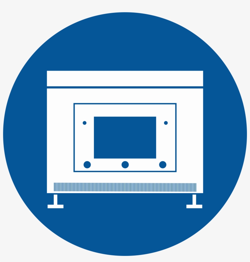 Icono Labequipment Azul - Circle, transparent png download