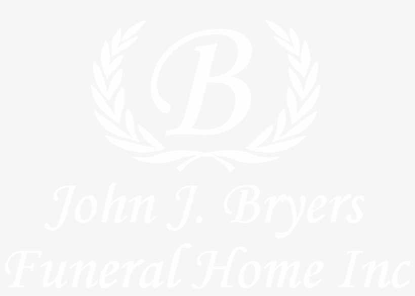 John J Bryers Funeral Home - Emblem, transparent png download