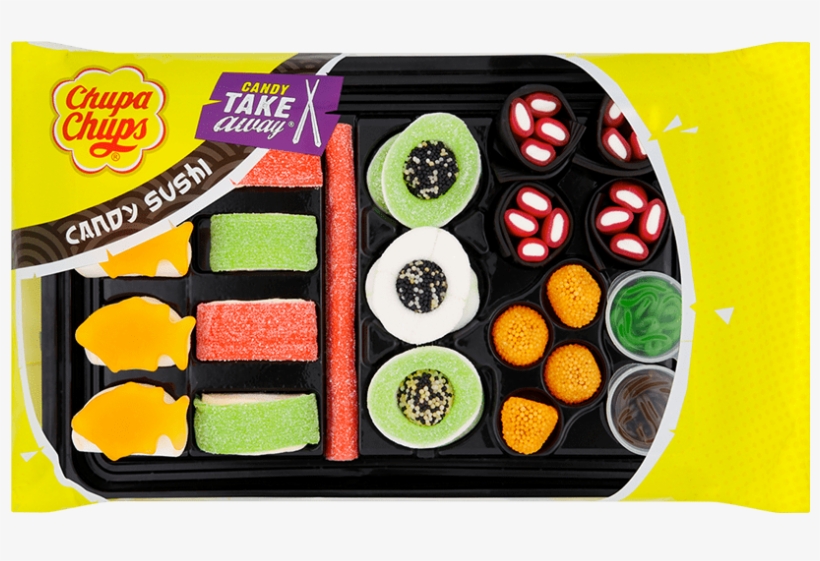 Candy Sushi Chupa Chups, transparent png download