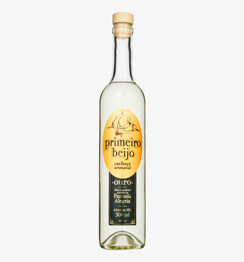 Primeiro Beijo Ouro - Cachaça Primeiro Beijo, transparent png download