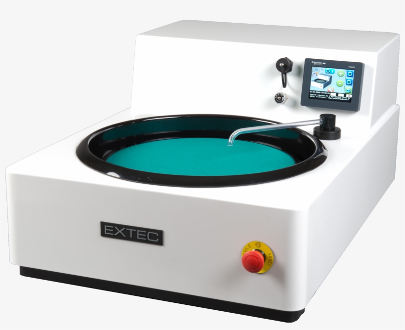 Extec Labpol 8-12 Advanced Convertible Grinder/polisher - Excel Technologies, Llc, transparent png download
