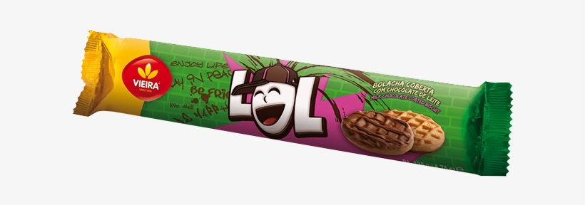 Lol Milk Chocolat - Biscuit, transparent png download