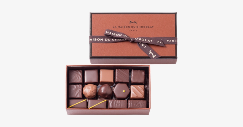 Coffret Maison Assorted 29 Pieces - Chocolate La Maison Du Chocolat, transparent png download