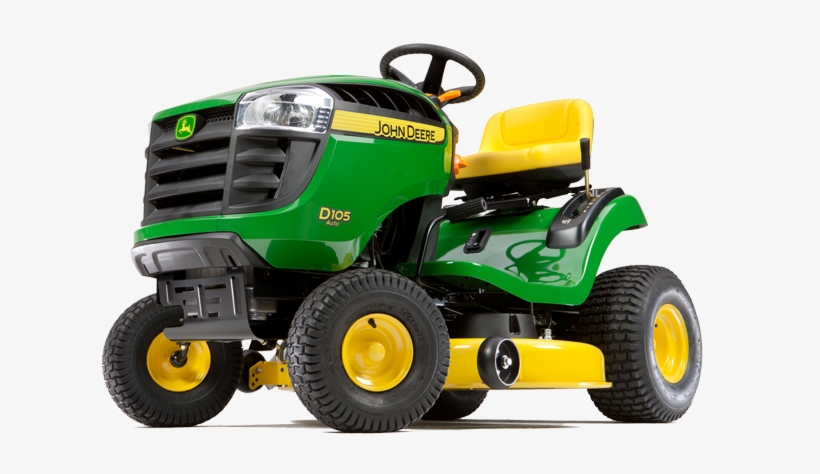 Free Download John Deere D100 Clipart John Deere Lawn - Tractor John Deere D105, transparent png download
