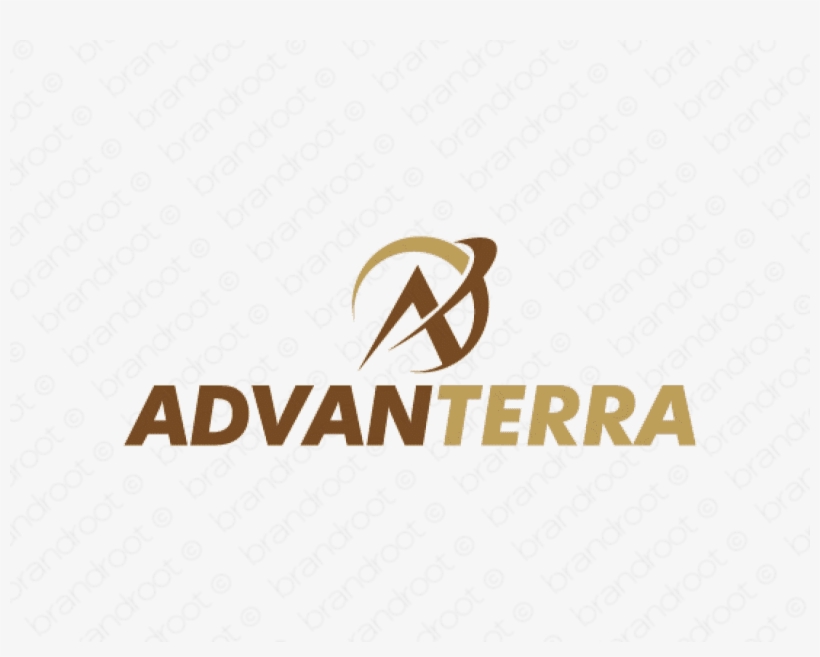 Advanterra Logo Design Included With Business Name - Logo, transparent png download
