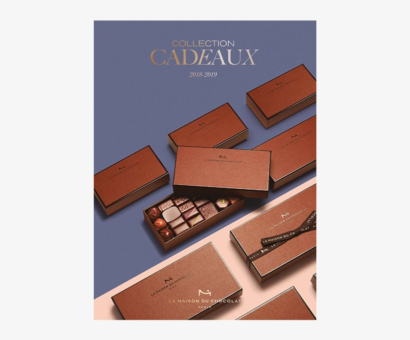 Our Catalogue 2018/2019 - Catalogue Maison Du Chocolat, transparent png download
