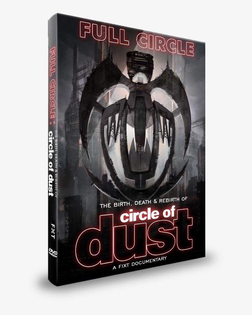 Circle Of Dust Feature Length Documentary Out Now - Circle Of Dust Full Circle, transparent png download