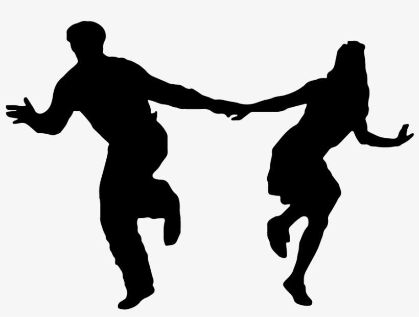 Dancing With Teachers - Swing Dance Png, transparent png download