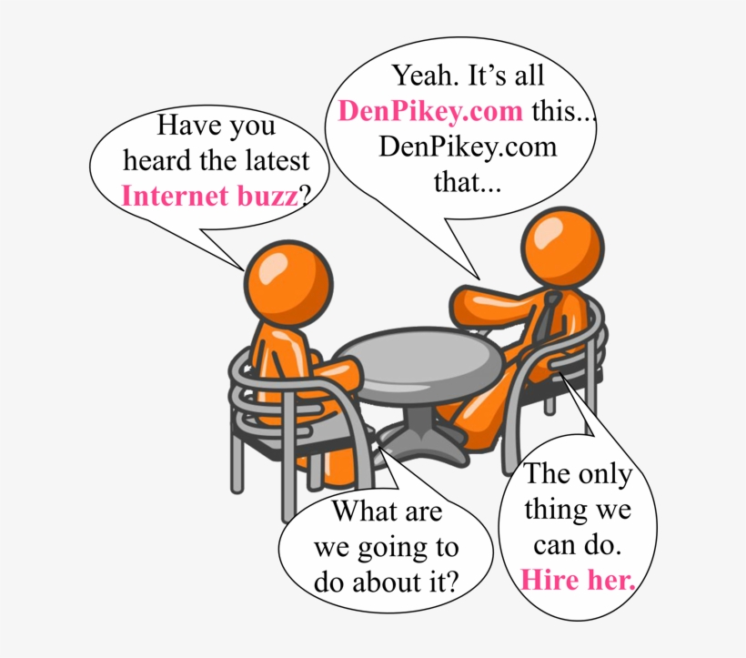Moving Animations Of People Talking - Job Interview Clip Art, transparent png download
