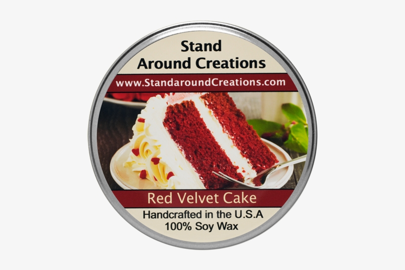 Red Velvet Cake Tureen 3-oz - Red Velvet Cake, transparent png download