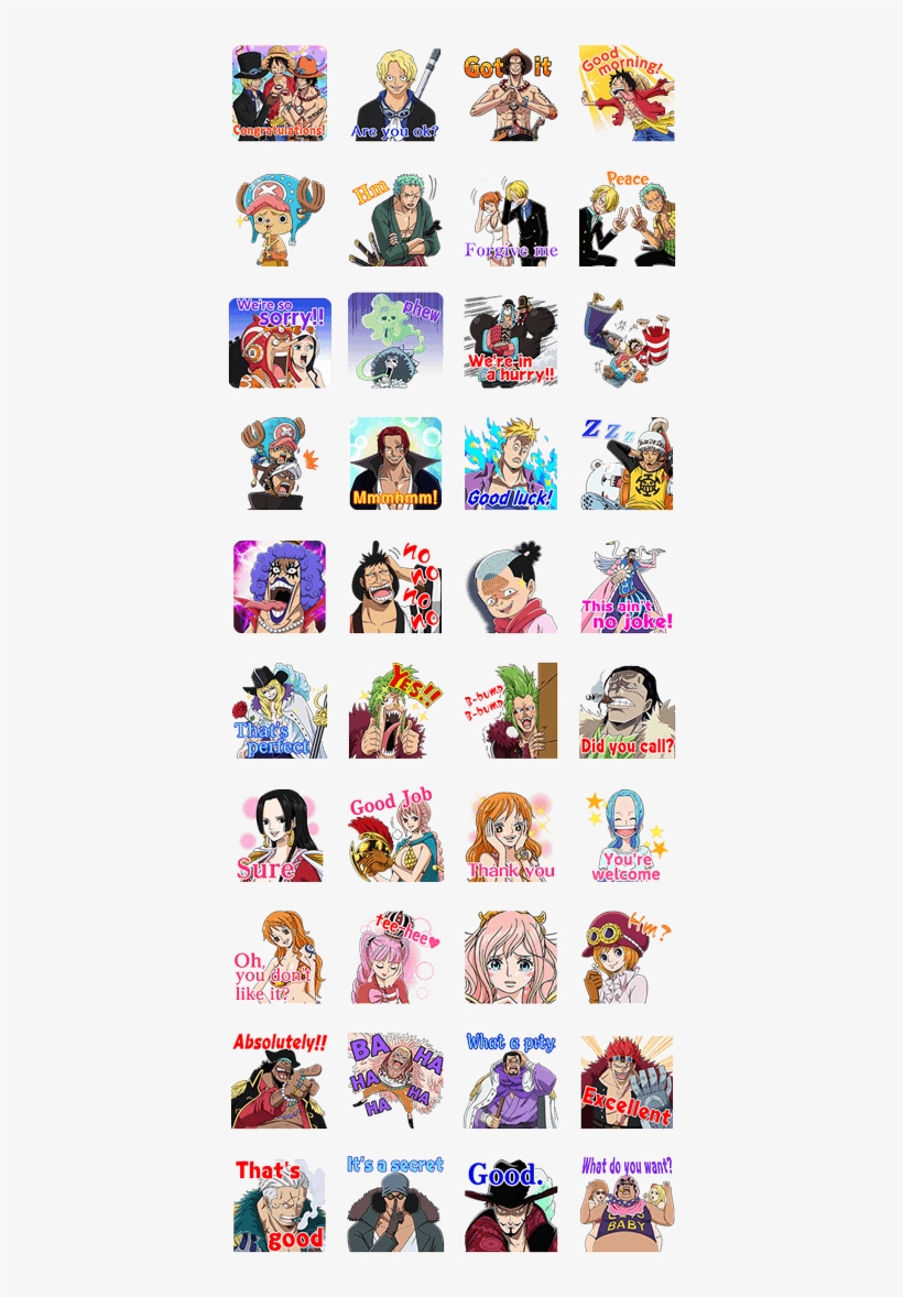One Piece, transparent png download