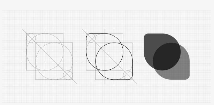 The Concept Behind This Logo Was To Combine Two Bubble - Circle, transparent png download