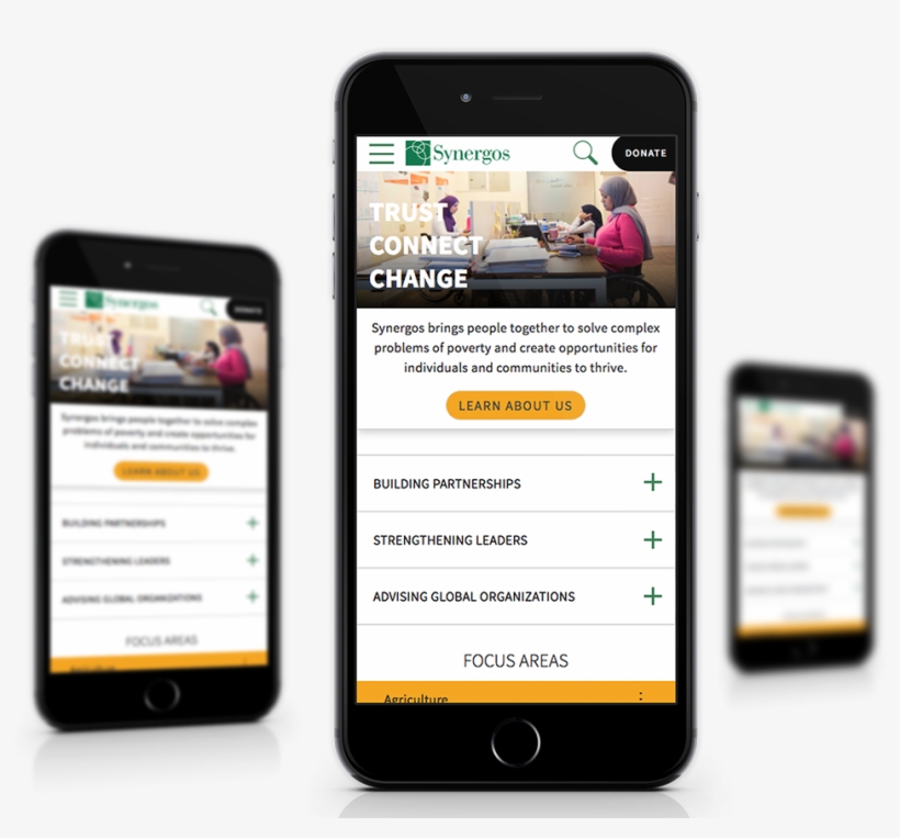 A Mega Menu Displaying A List Of Links And A Picture - Iphone, transparent png download