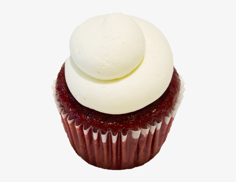 Southern Red Velvet - Miss Moffett's Mystical Cupcakes, transparent png download