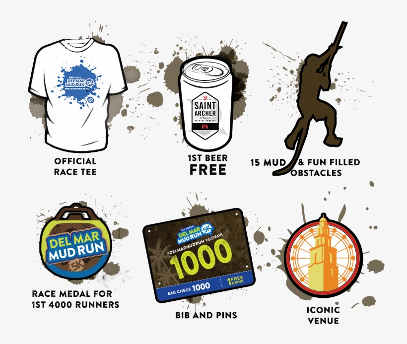 Whats-included Dmmr - Del Mar, transparent png download