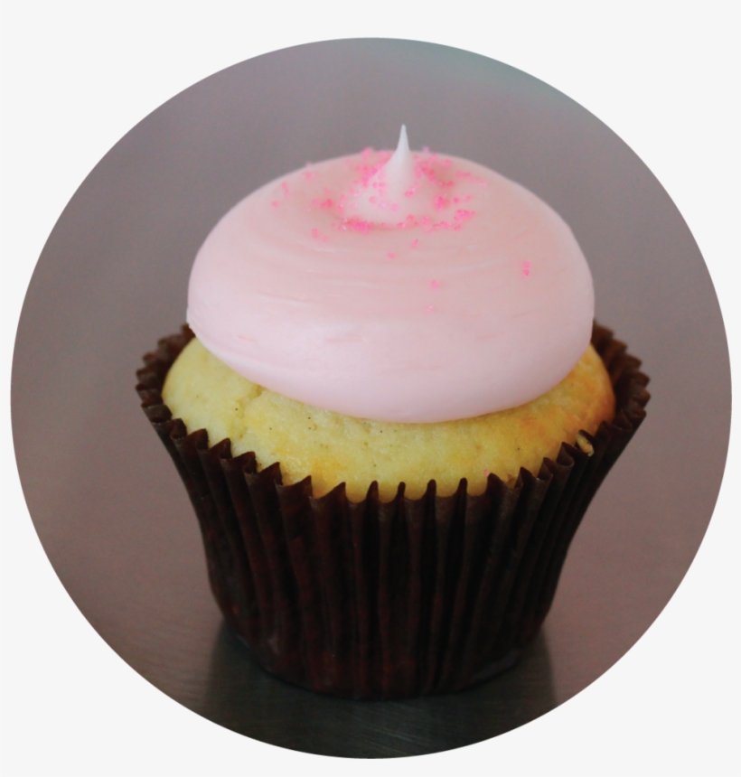 Chocolate Cake With Our Signature Pink Buttercream, transparent png download